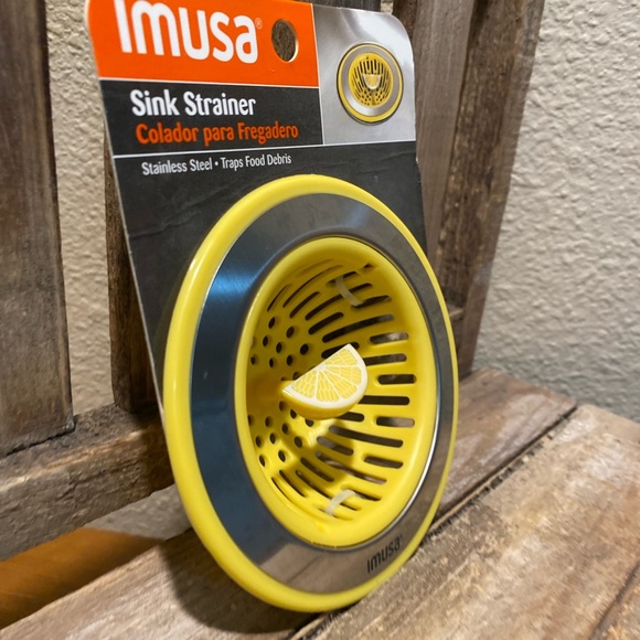 Lemon Sink Strainer, Farmhouse Lemon Sink Strainer, Sink Strainer, Lemon Decor - Picture 8 of 12